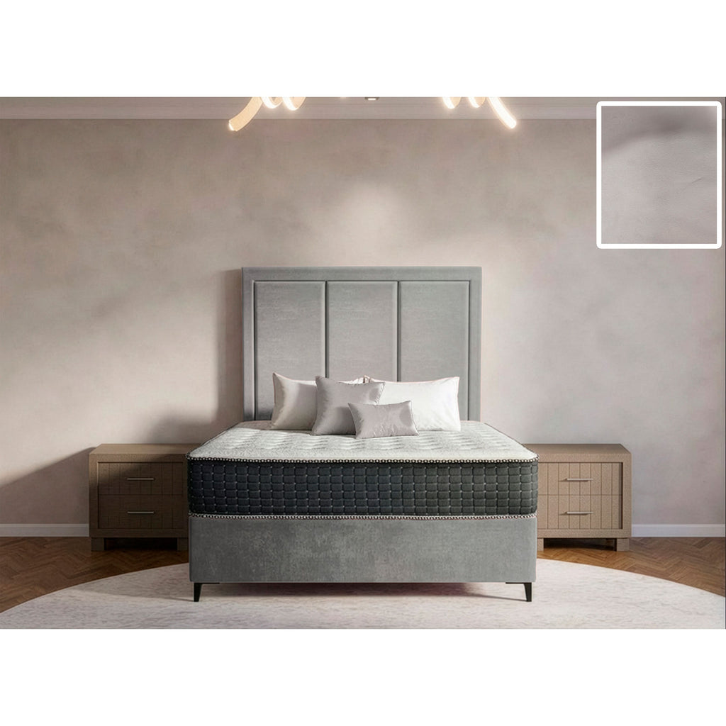 Arlington Rimline Bed and Headboard