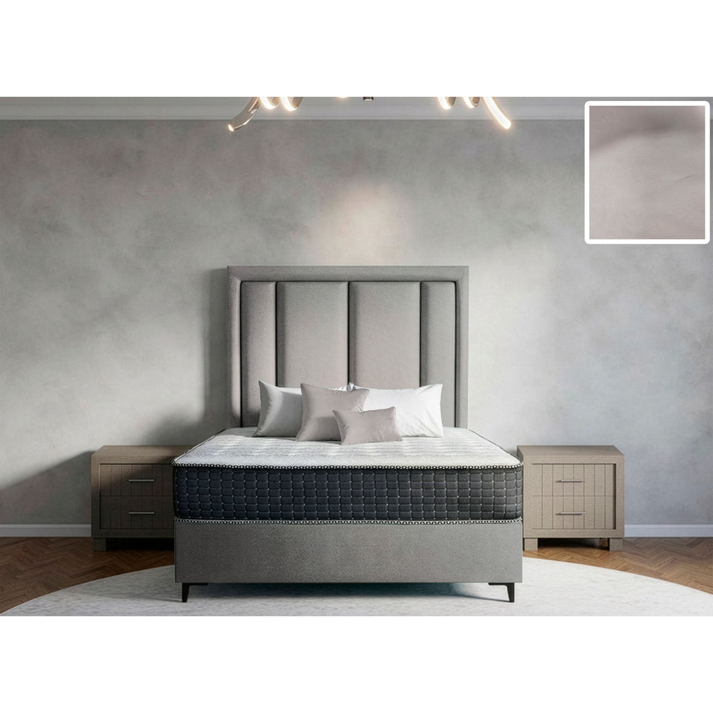 Axton Rimline Bed and Headboard