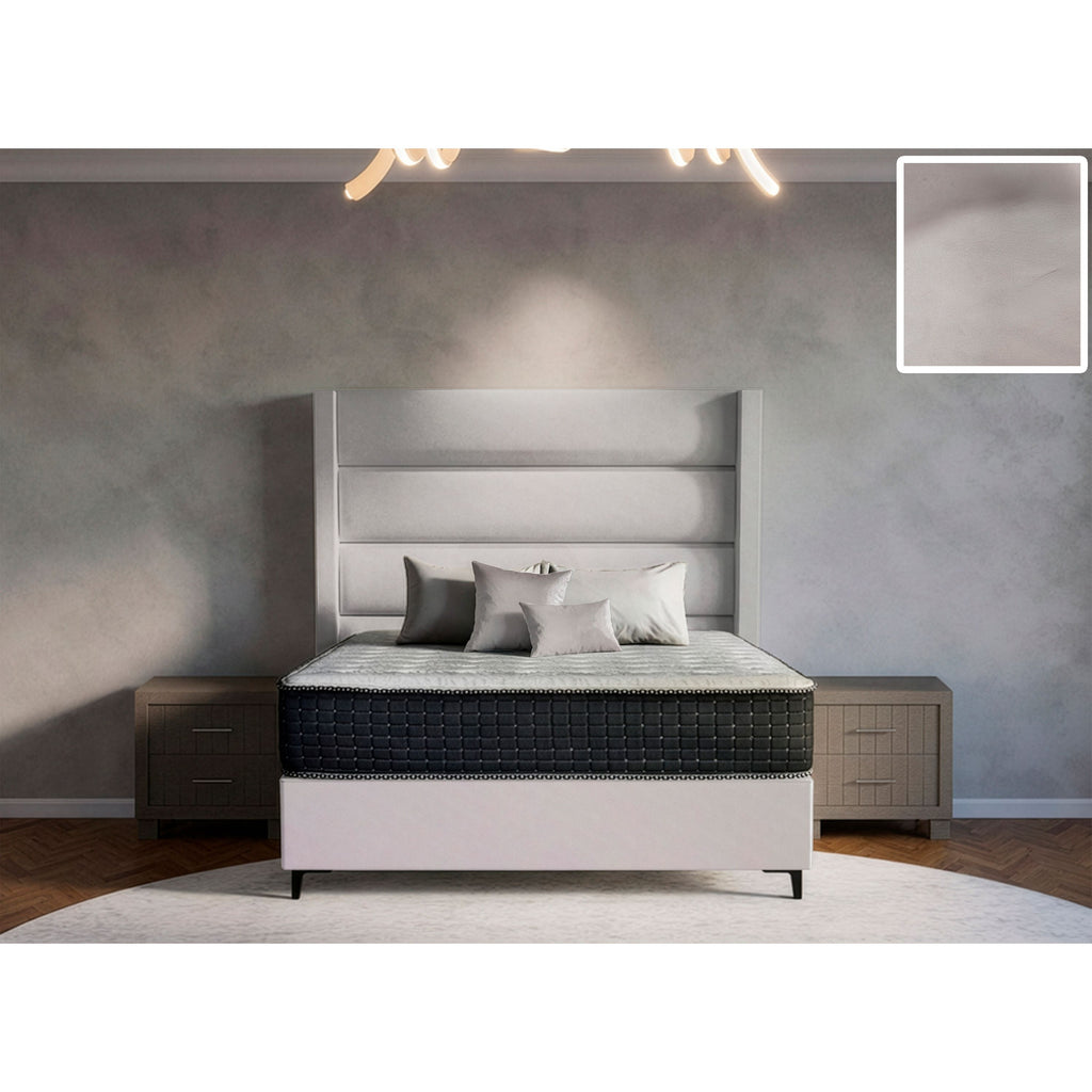 Concord Side Wings Bed and Headboard