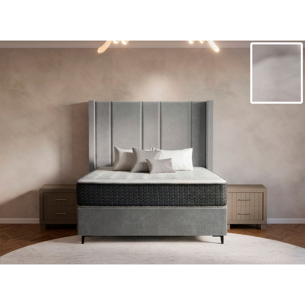 Prestige Side Wings Bed and Headboard