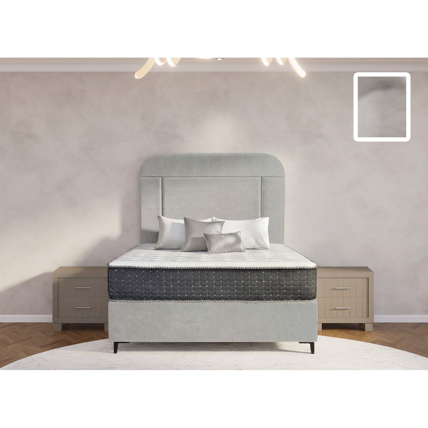 Mastic Heritage Bed and Headboard