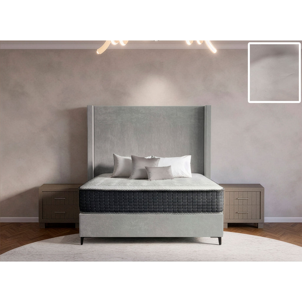Orlando Side Wings Bed and Headboard