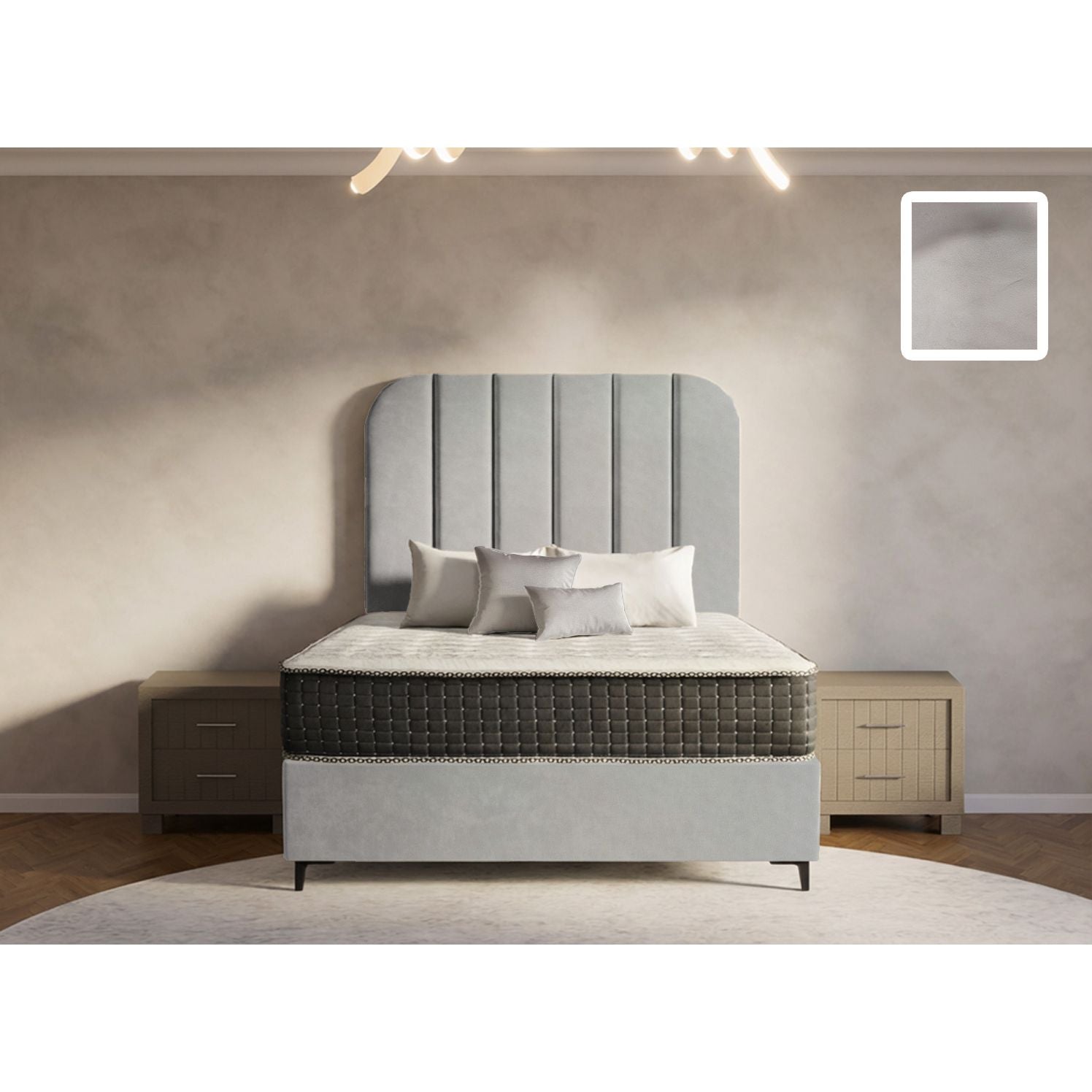 Signature Heritage Bed and Headboard