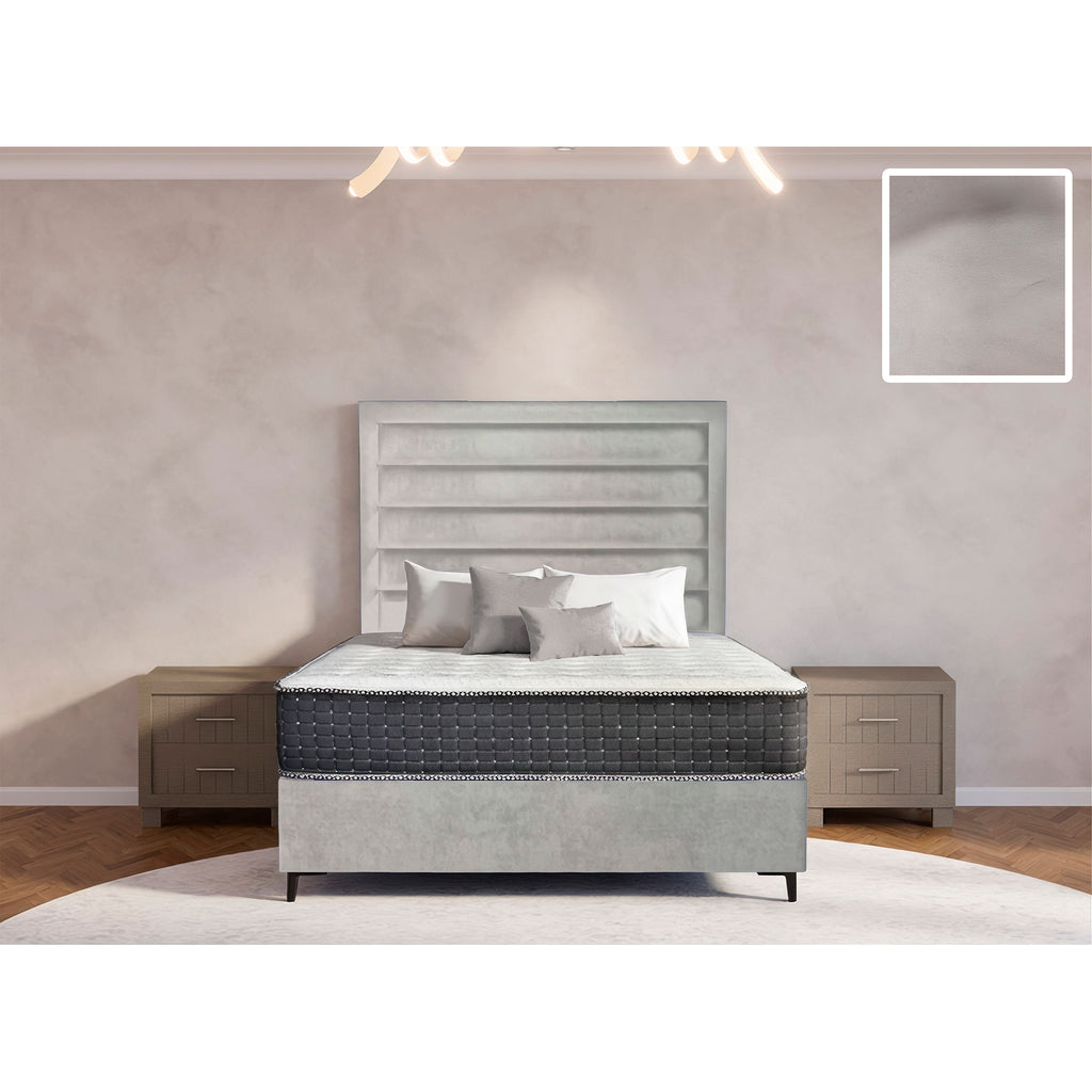 Oxford Rimline Bed and Headboard