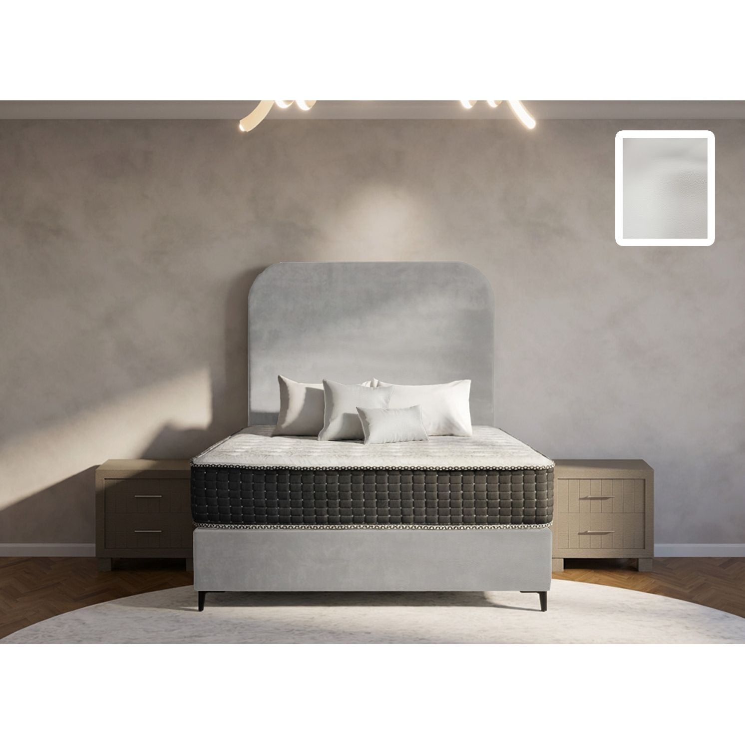 Orlando Heritage Bed and Headboard