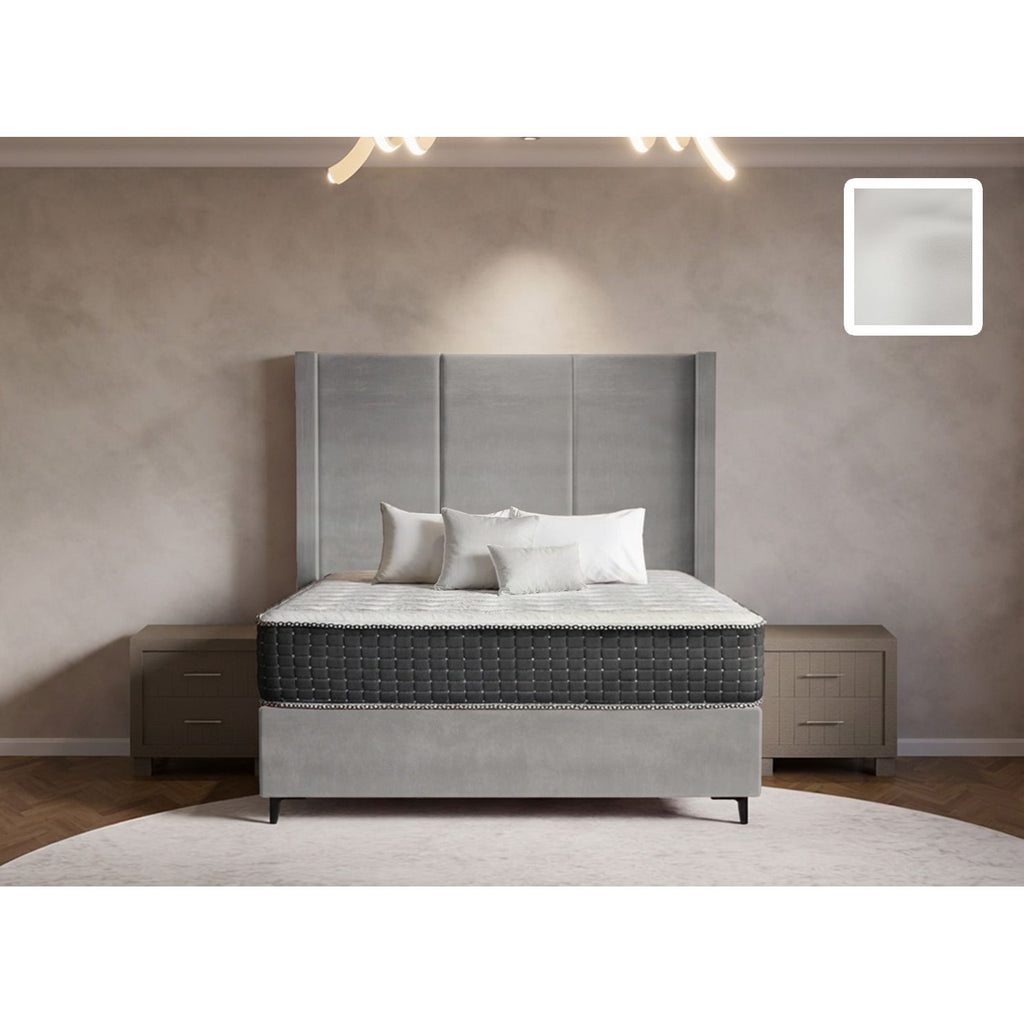 Arlington Side Wings Bed and Headboard