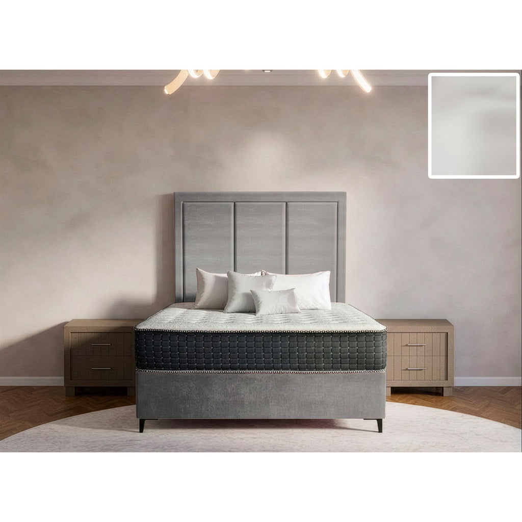 Arlington Rimline Bed and Headboard