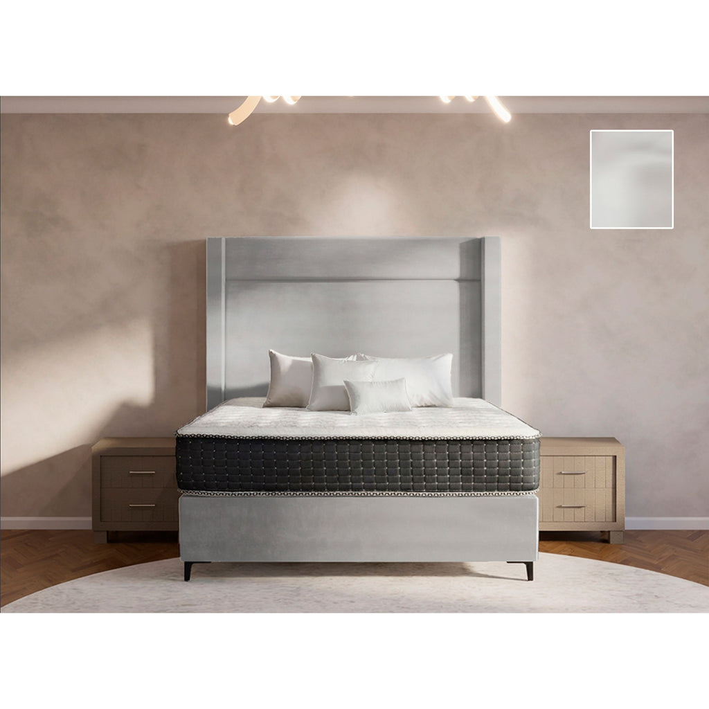 Eminence Side Wings Bed and Headboard