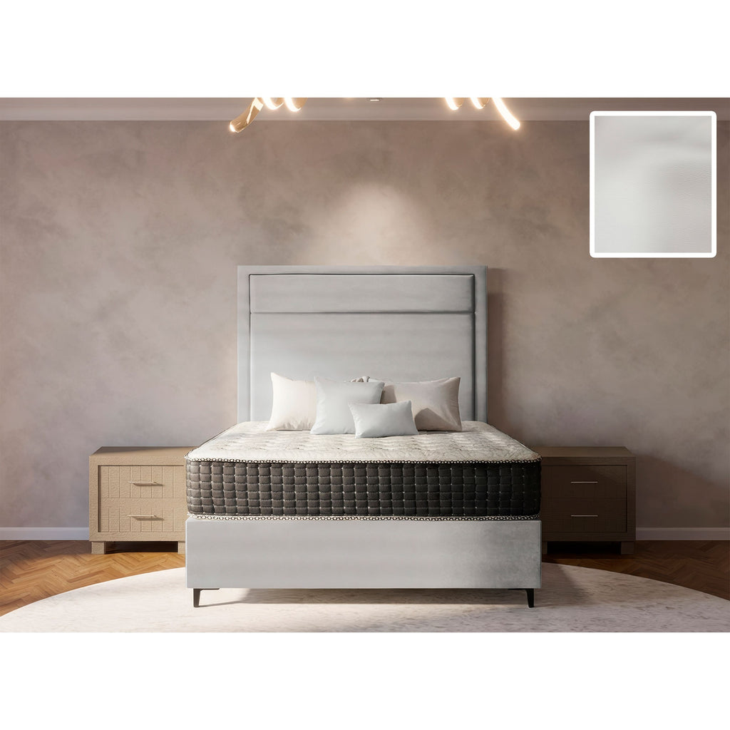 Eminence Rimline Bed and Headboard