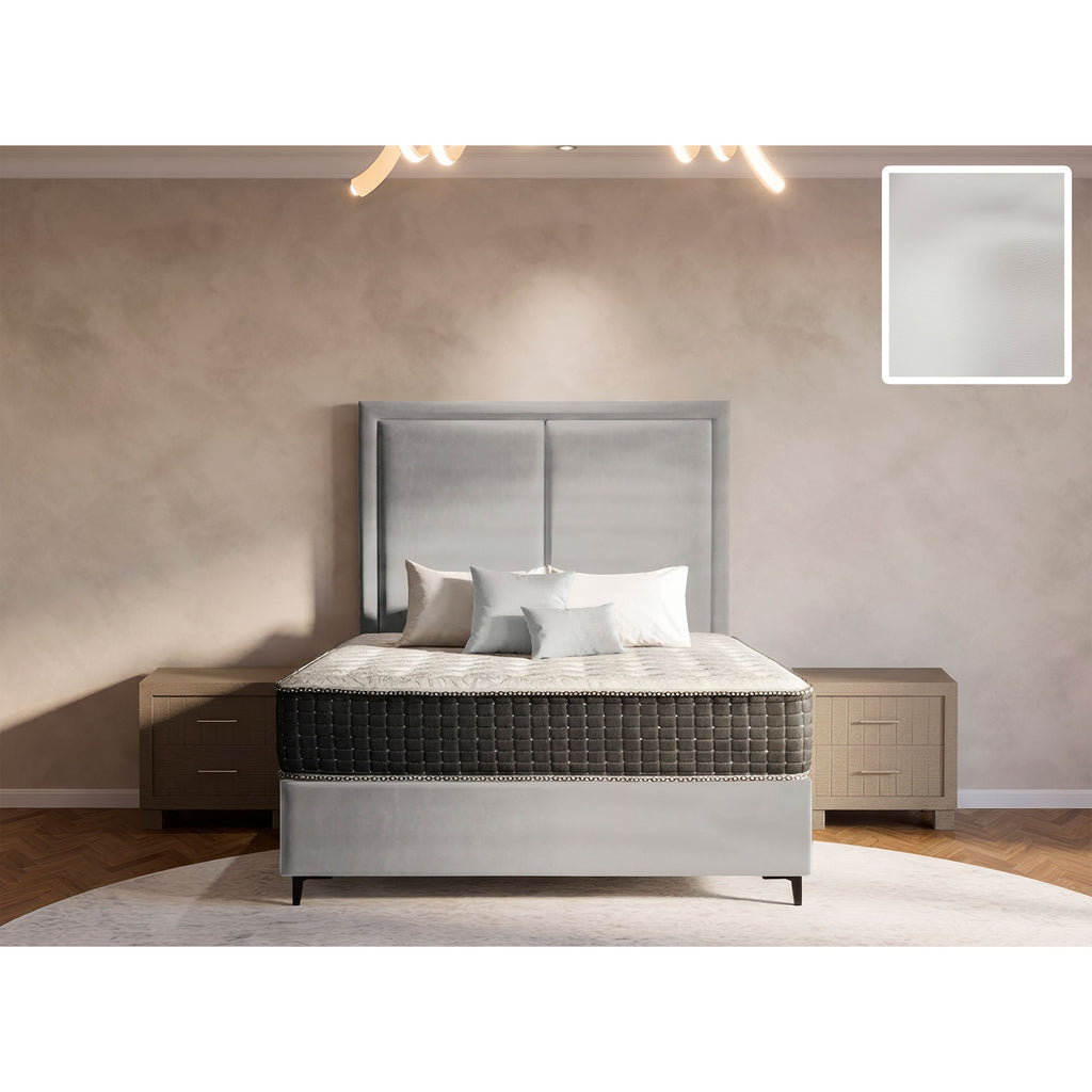 Ontario Rimline Bed and Headboard