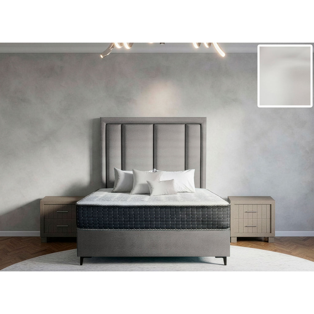 Axton Rimline Bed and Headboard