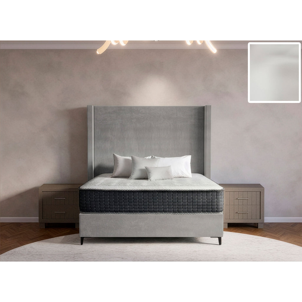 Orlando Side Wings Bed and Headboard