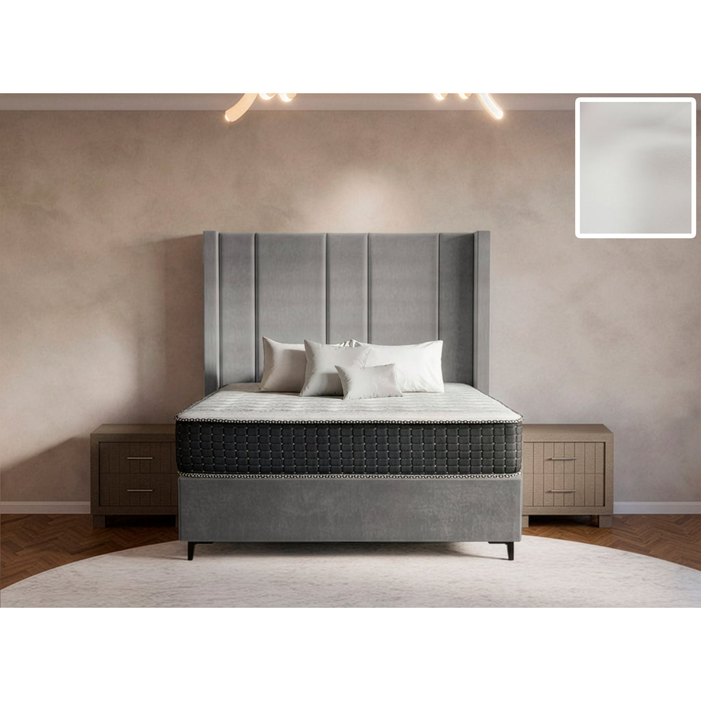 Prestige Side Wings Bed and Headboard