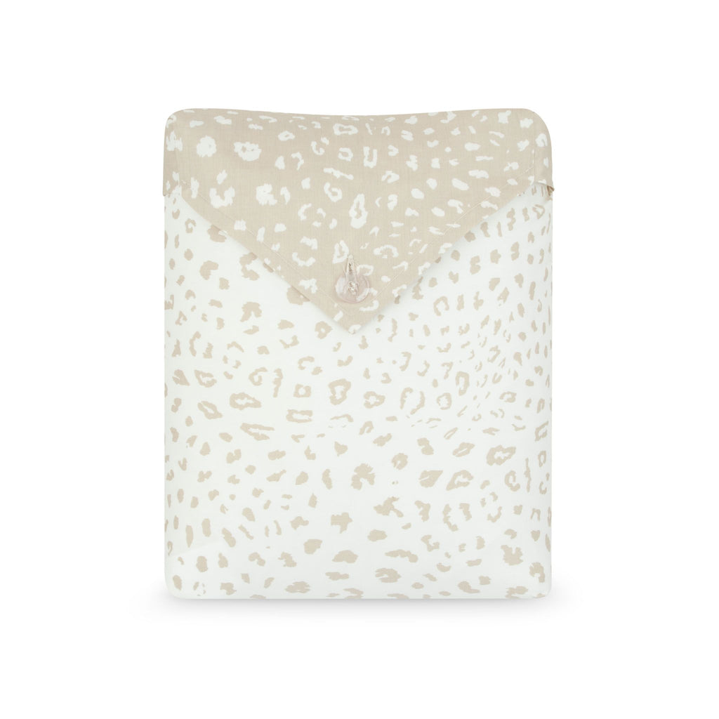 The Sierra Duvet Cover Bedding Set - Sand
