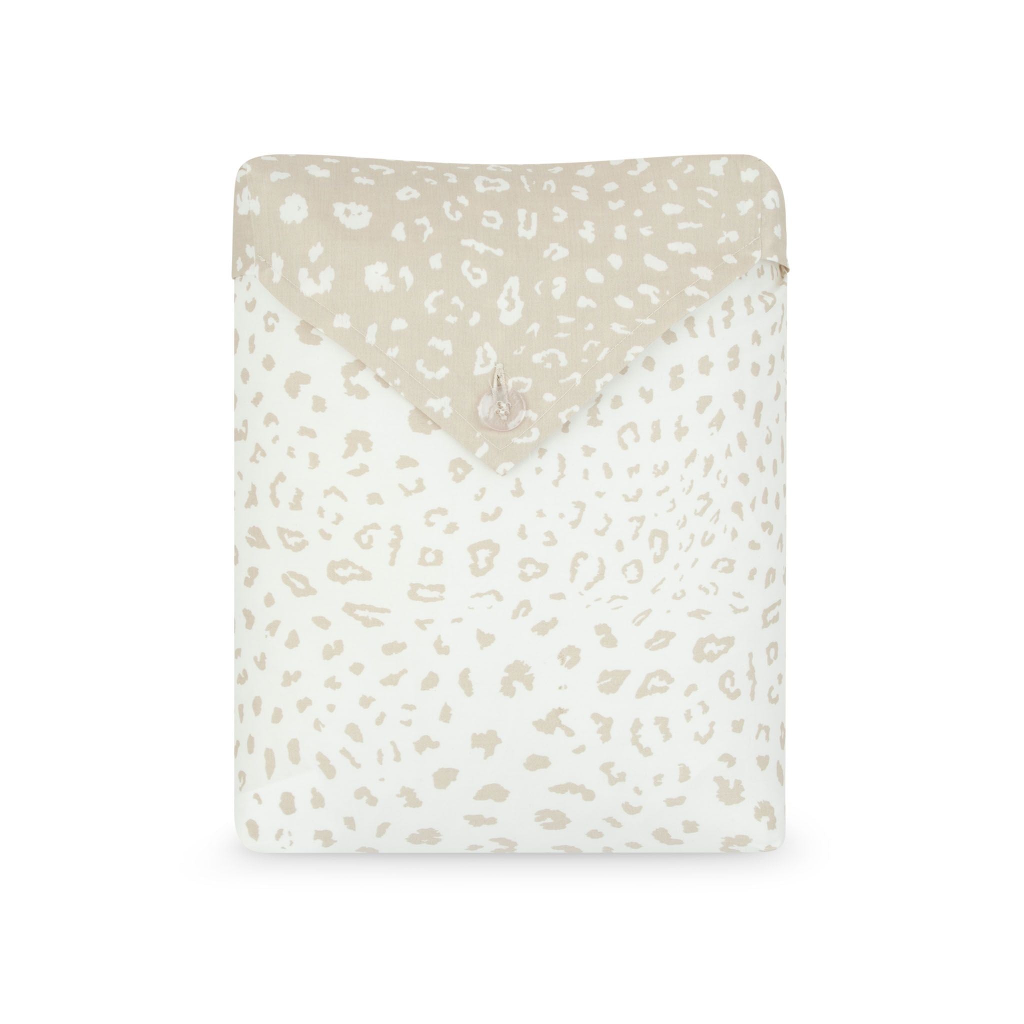 The Sierra Duvet Cover Bedding Set - Sand