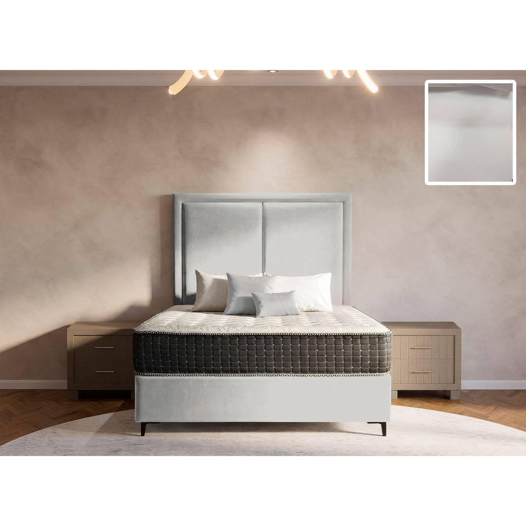 Ontario Rimline Bed and Headboard