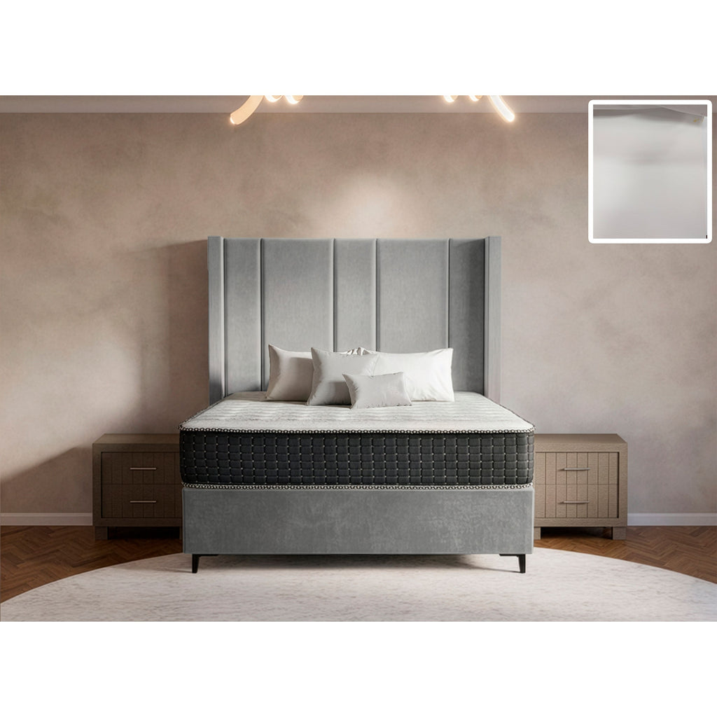 Prestige Side Wings Bed and Headboard