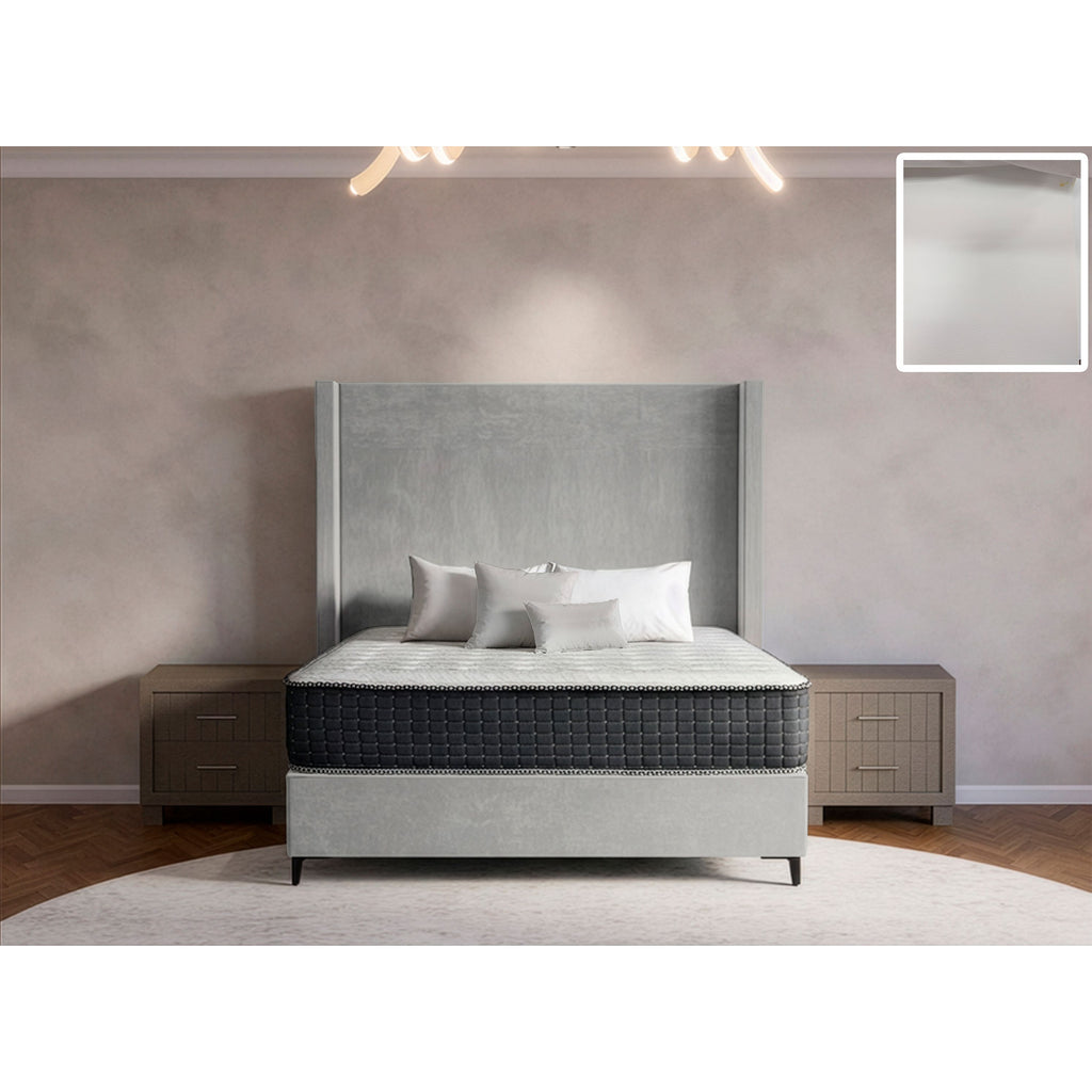 Orlando Side Wings Bed and Headboard