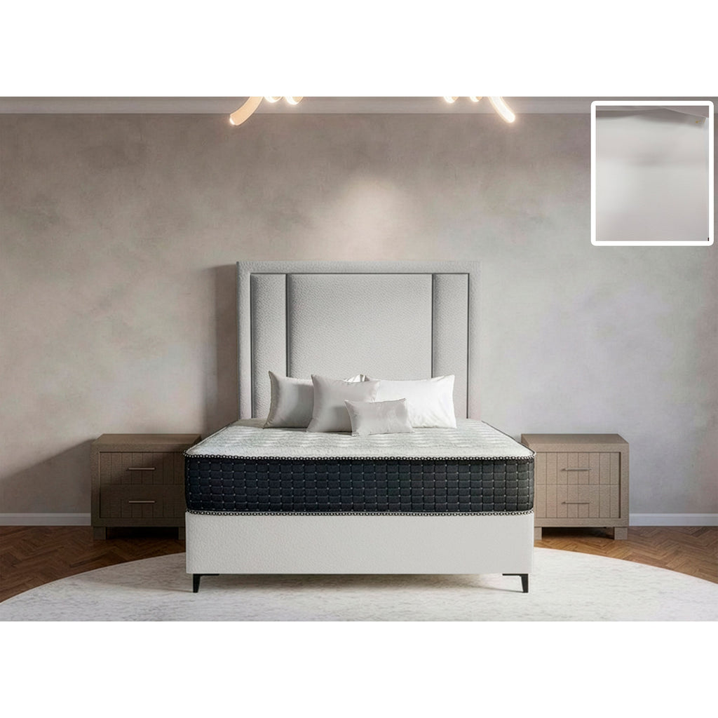 Apex Rimline Bed and Headboard