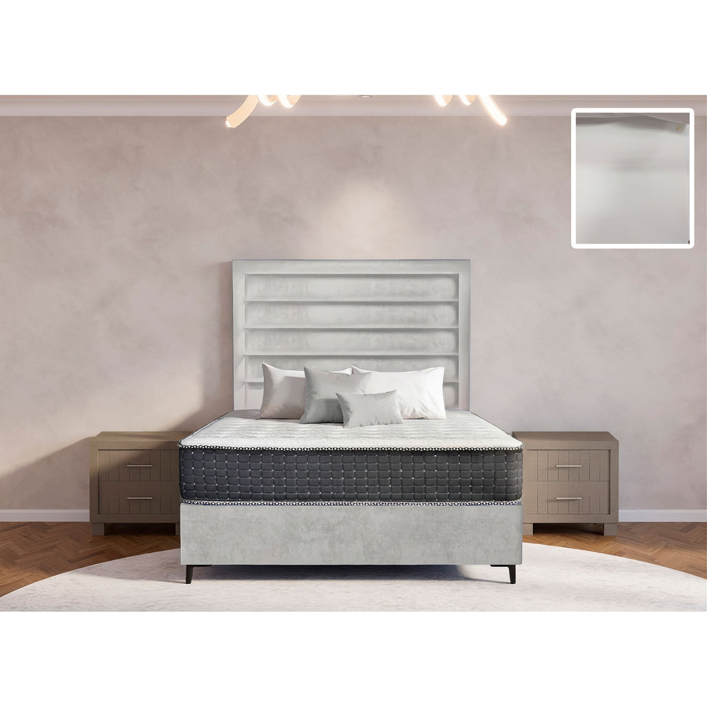 Oxford Rimline Bed and Headboard