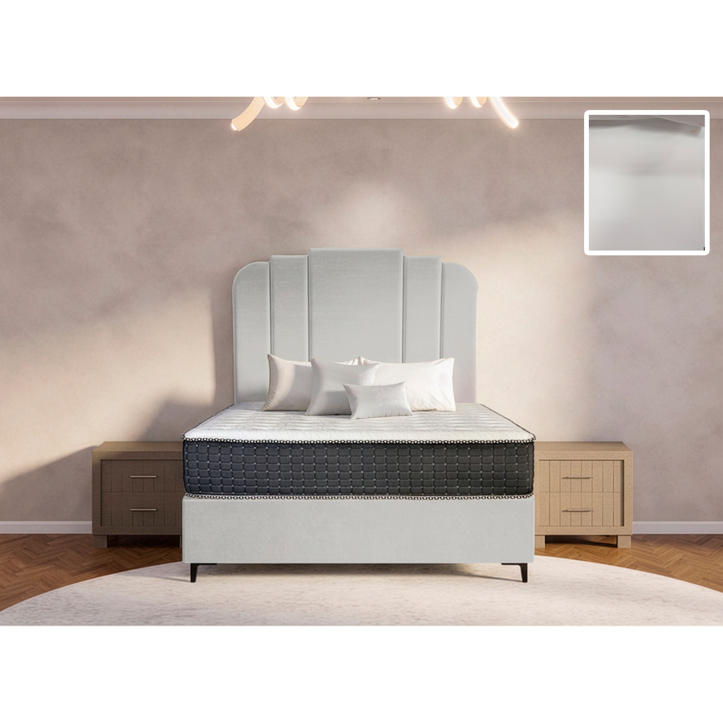 Heirloom Heritage Bed and Headboard