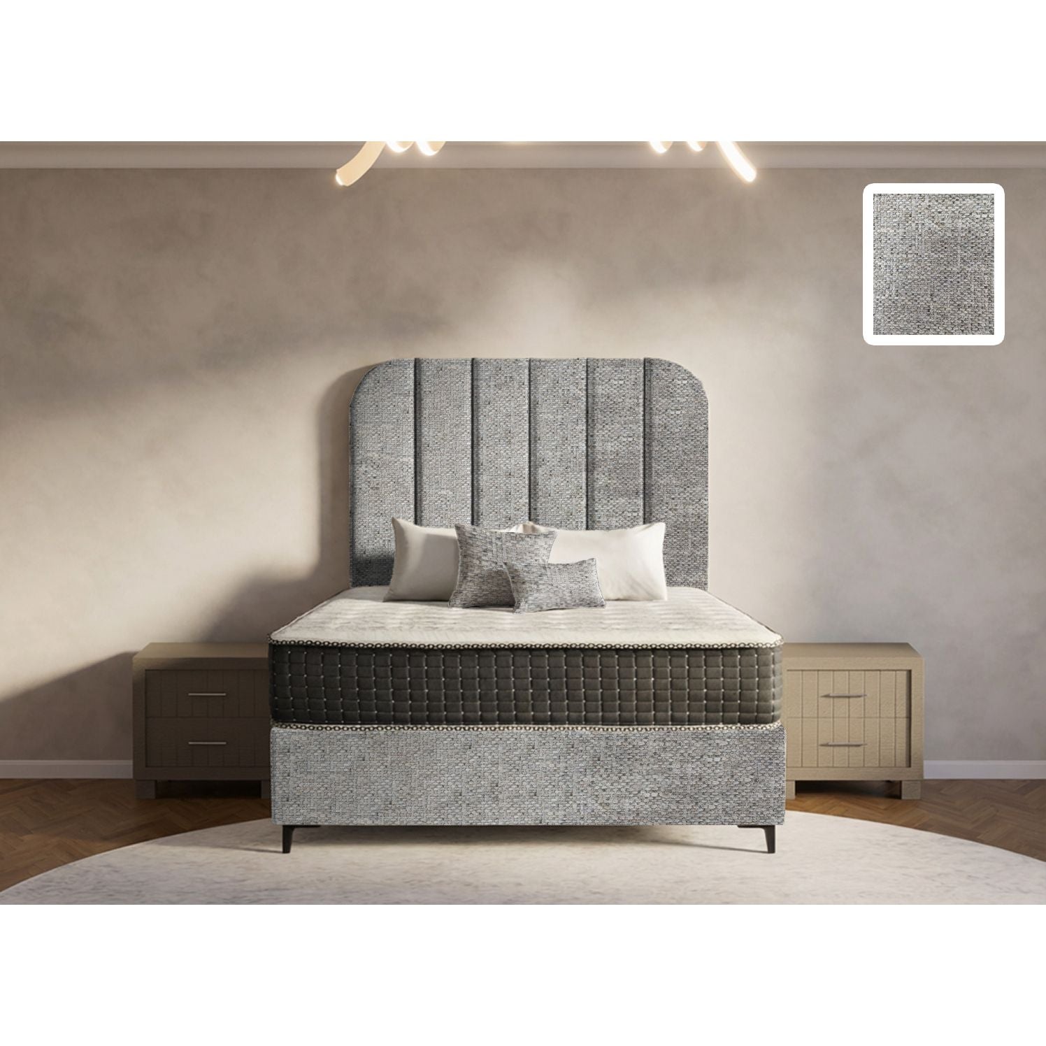 Signature Heritage Bed and Headboard