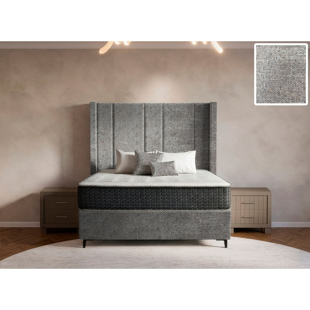 Prestige Side Wings Bed and Headboard