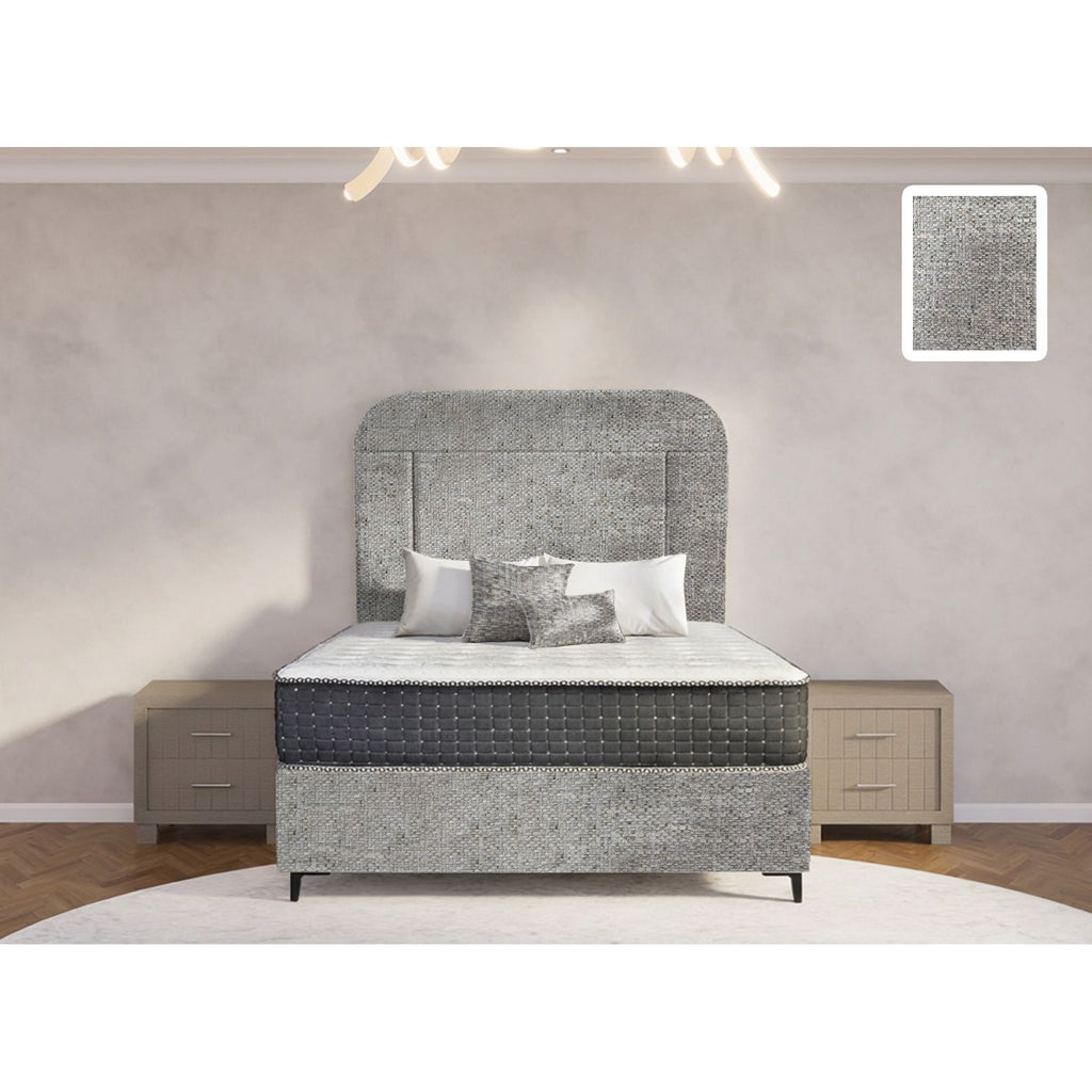 Mastic Heritage Bed and Headboard