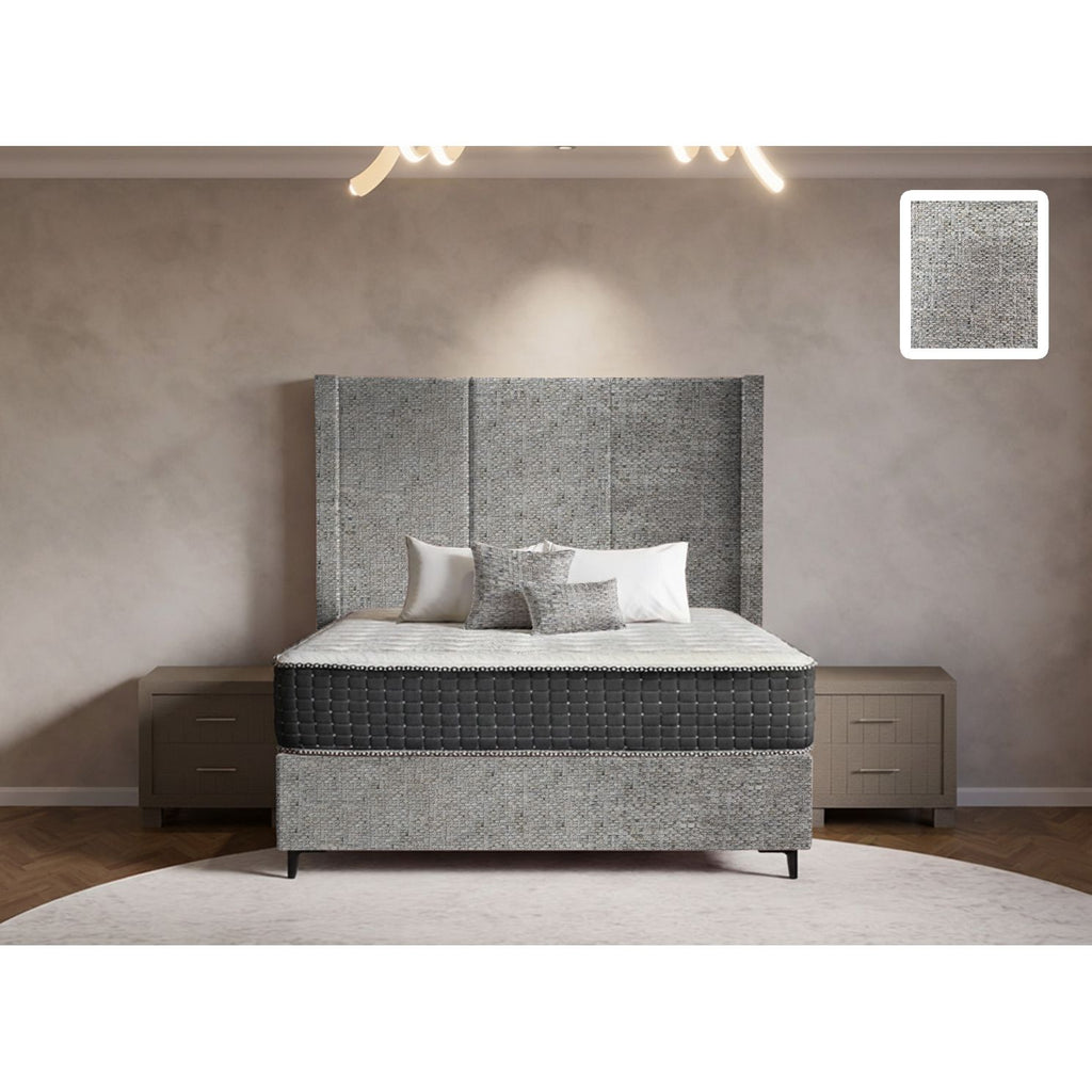 Arlington Side Wings Bed and Headboard