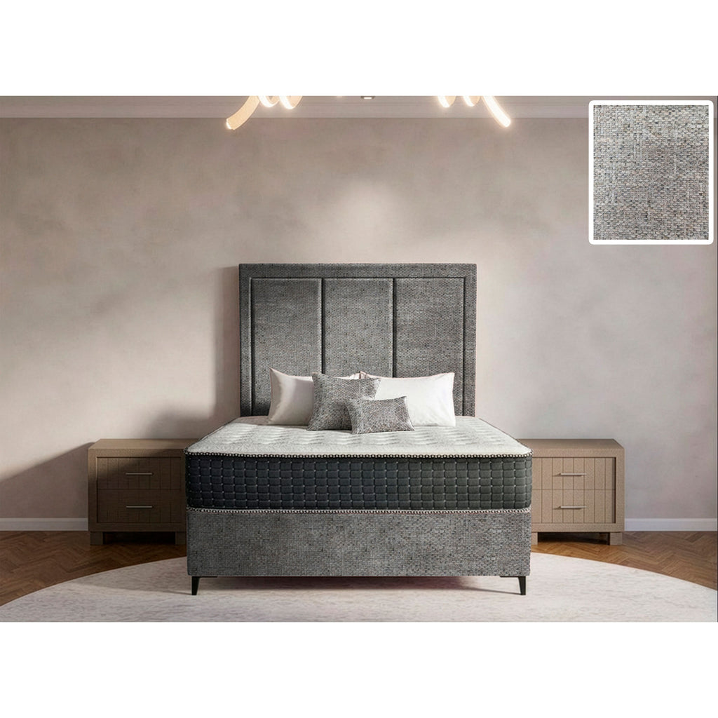 Arlington Rimline Bed and Headboard