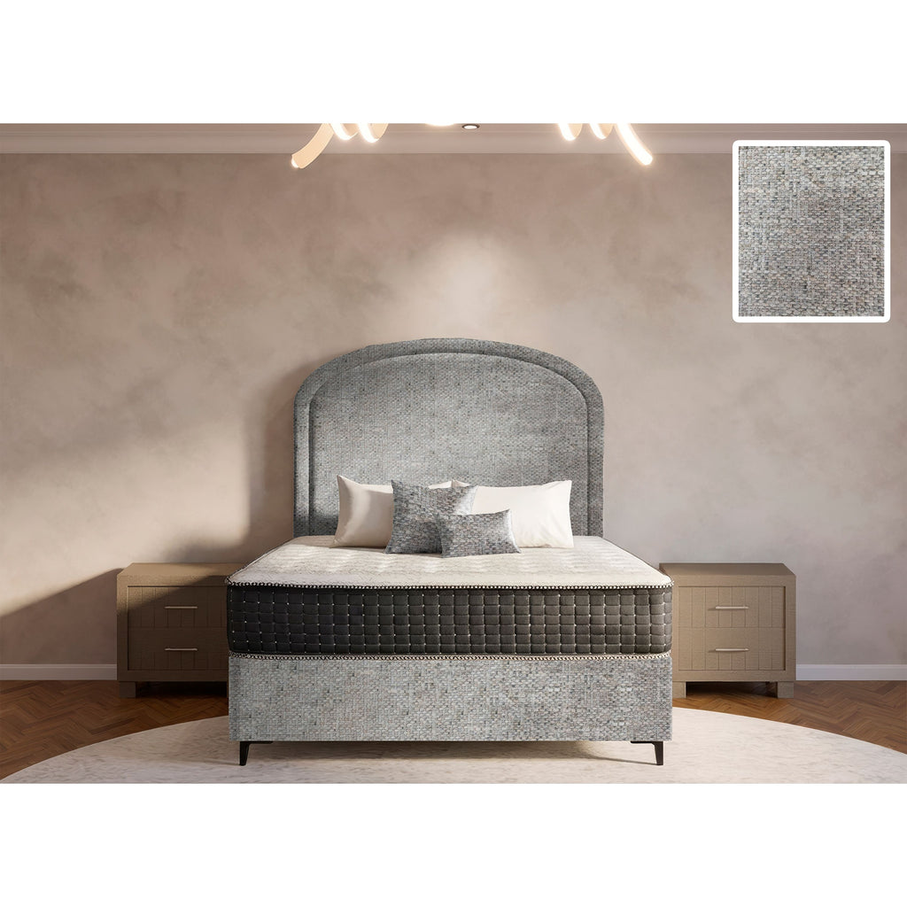 Meridian Rimline Bed and Headboard