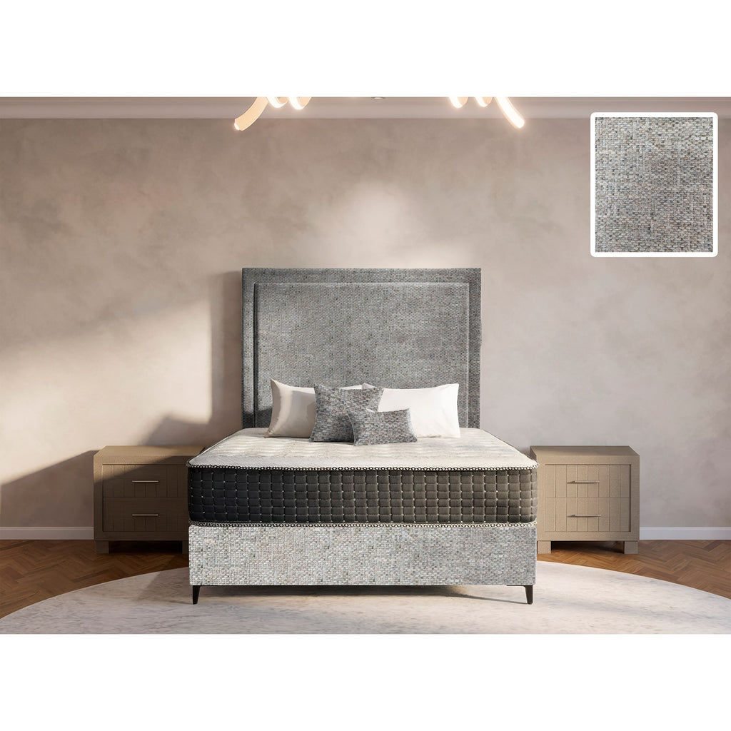 Orlando Rimline Bed and Headboard