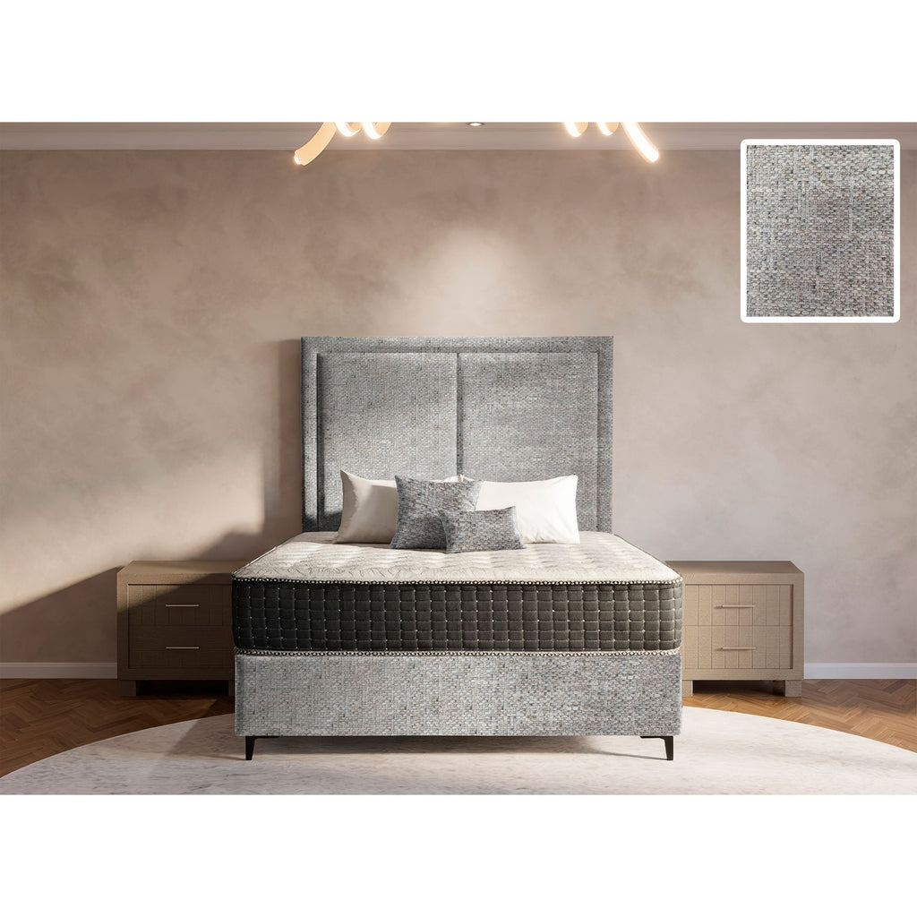 Ontario Rimline Bed and Headboard