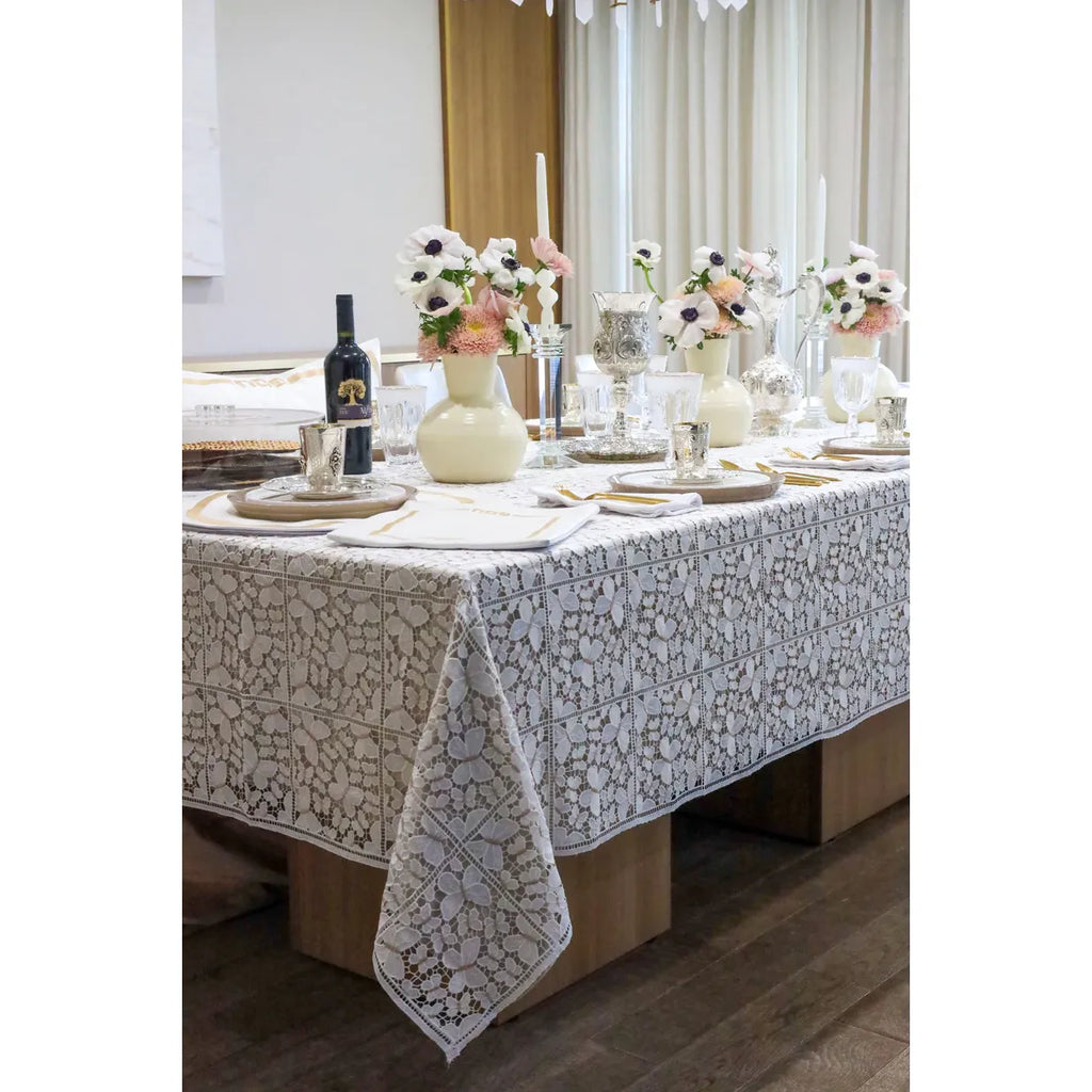 The Lace Flutter Tablecloth