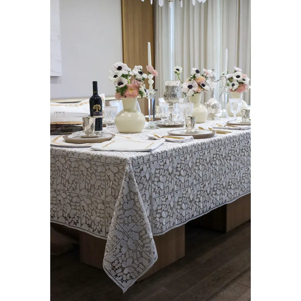 The Lace Flutter Tablecloth