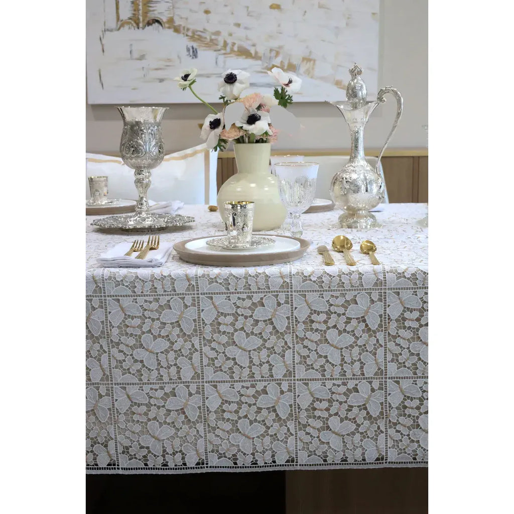 The Lace Flutter Tablecloth