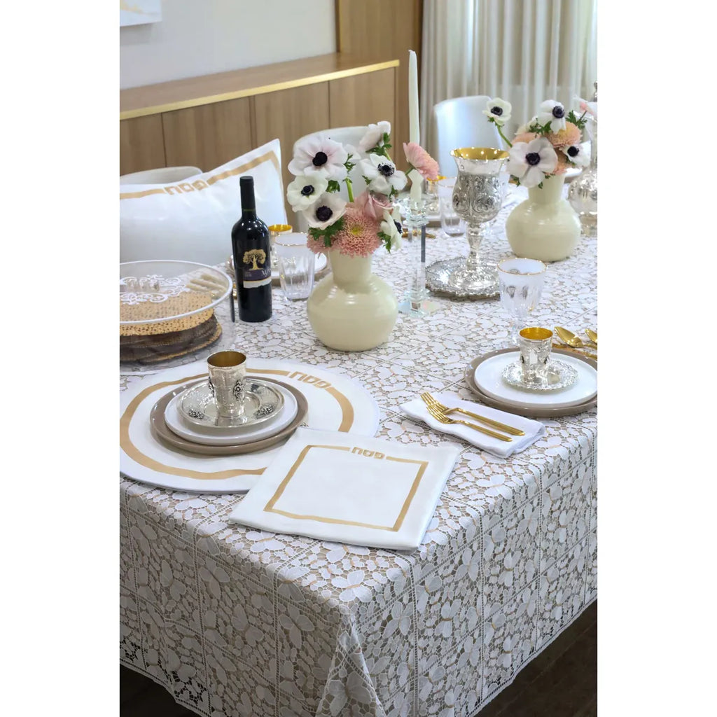 The Lace Flutter Tablecloth