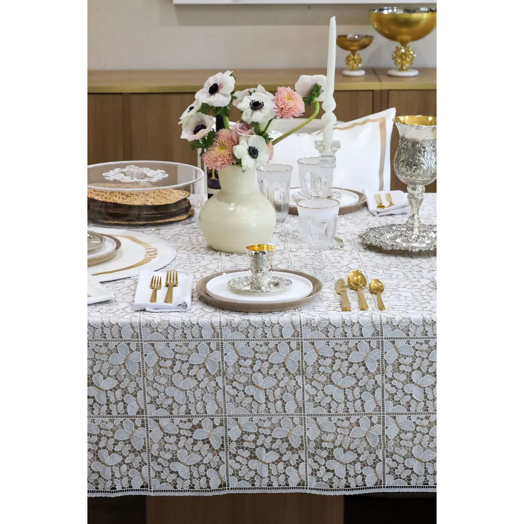 The Lace Flutter Tablecloth