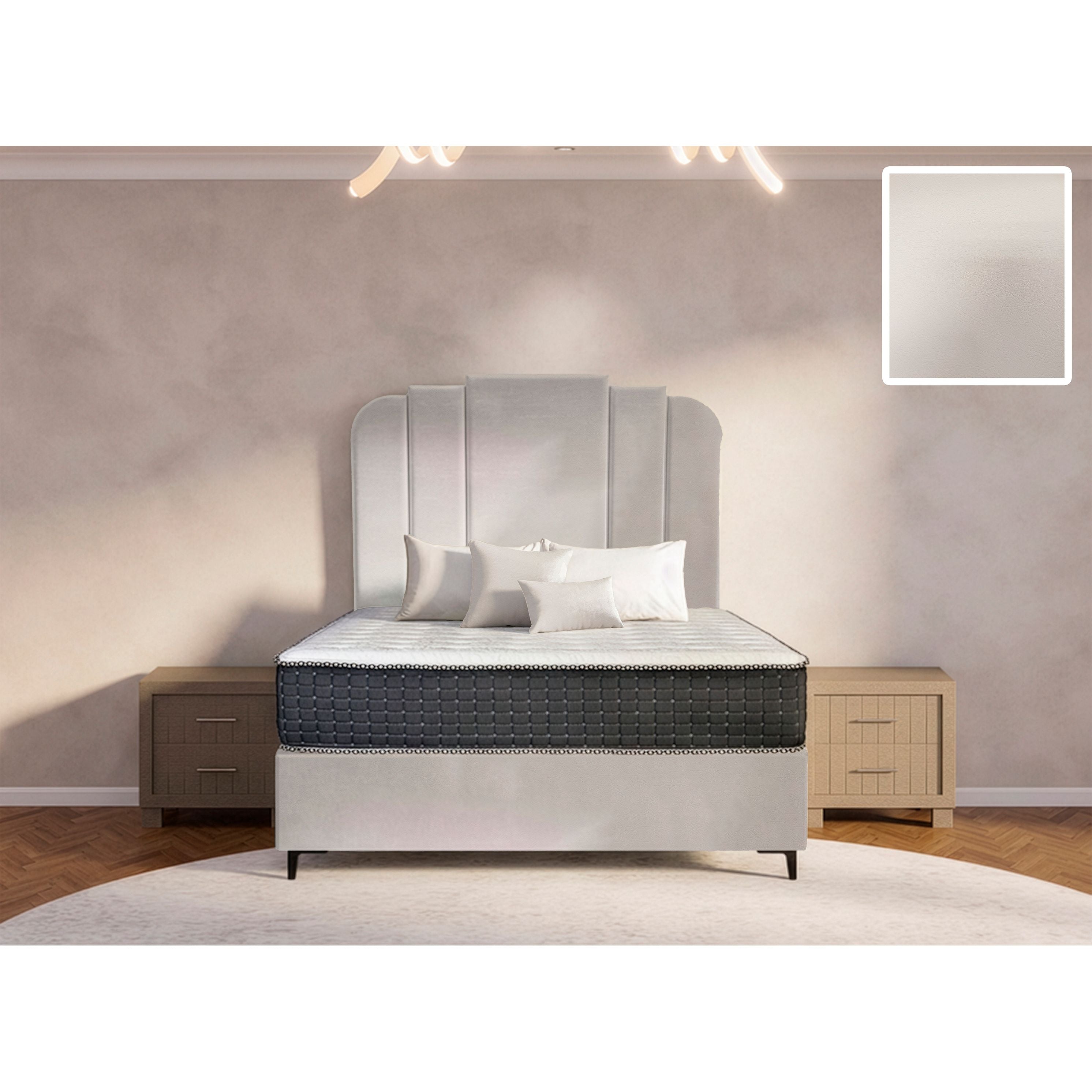Heirloom Heritage Bed and Headboard