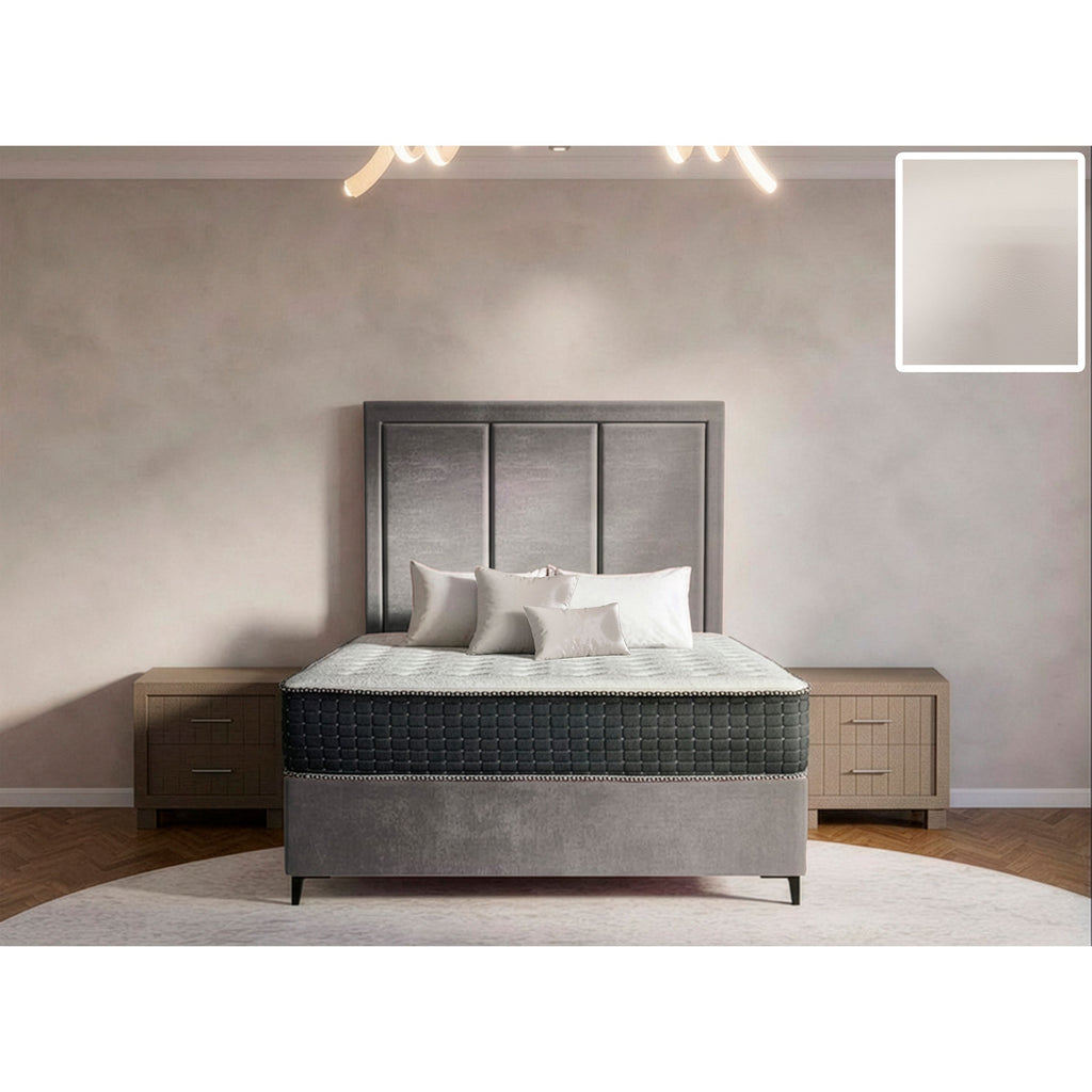 Arlington Rimline Bed and Headboard