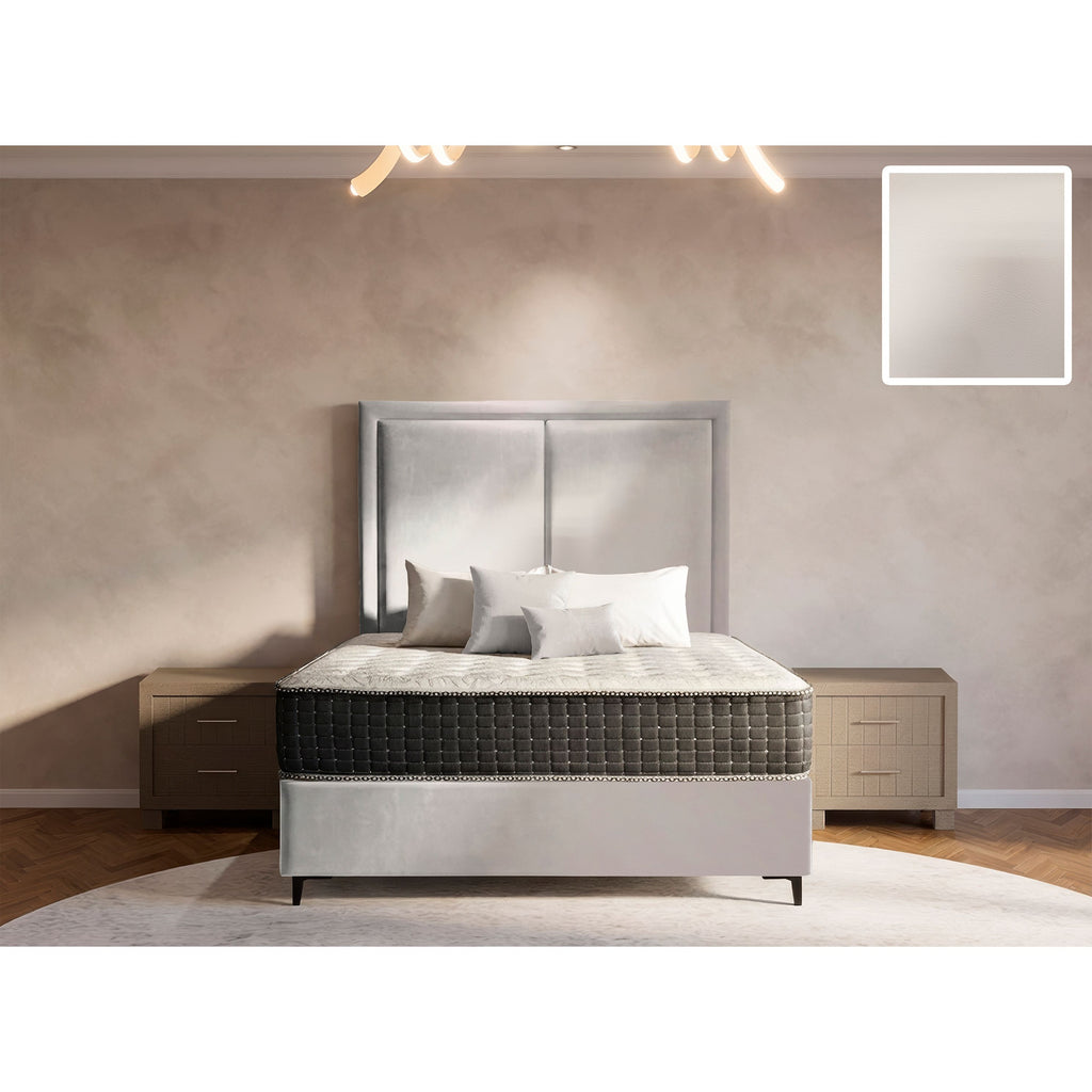 Ontario Rimline Bed and Headboard