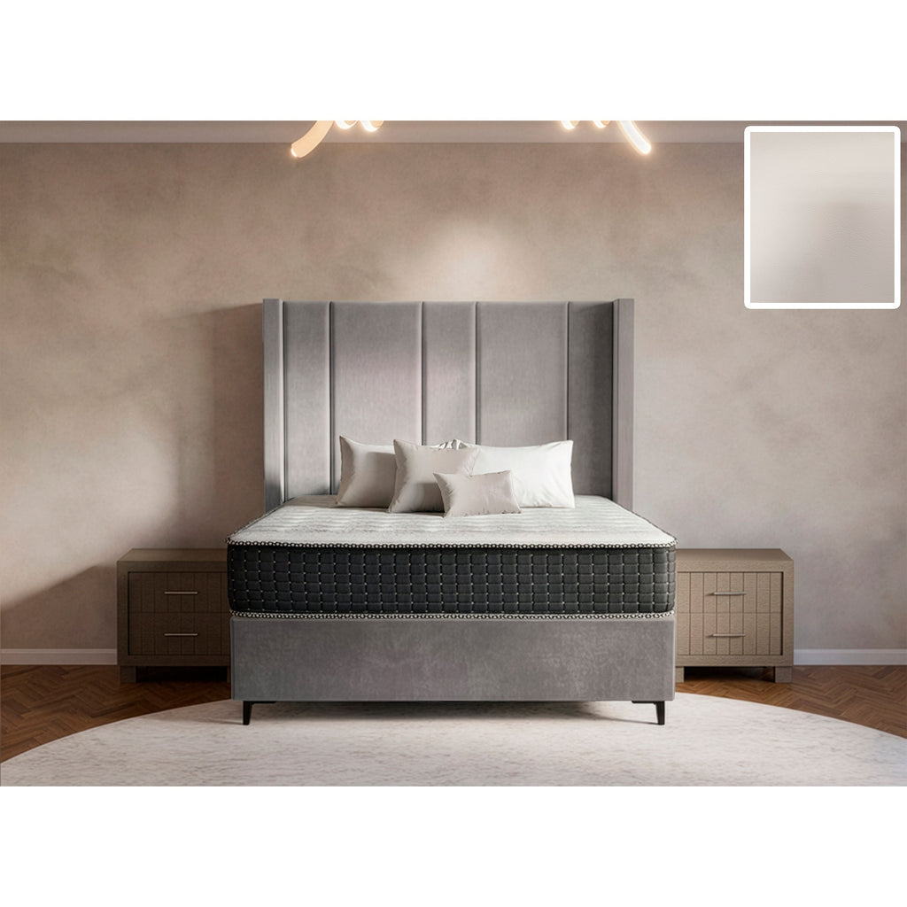 Prestige Side Wings Bed and Headboard
