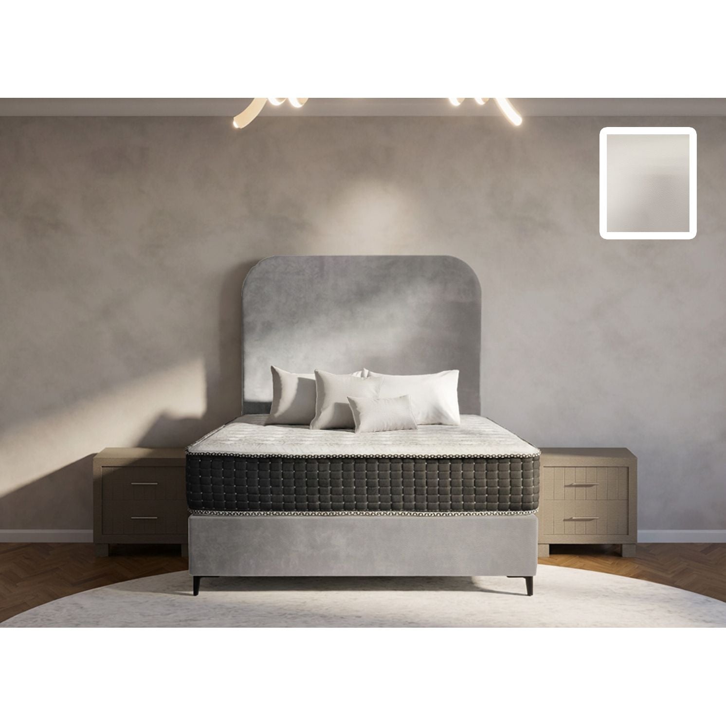 Orlando Heritage Bed and Headboard