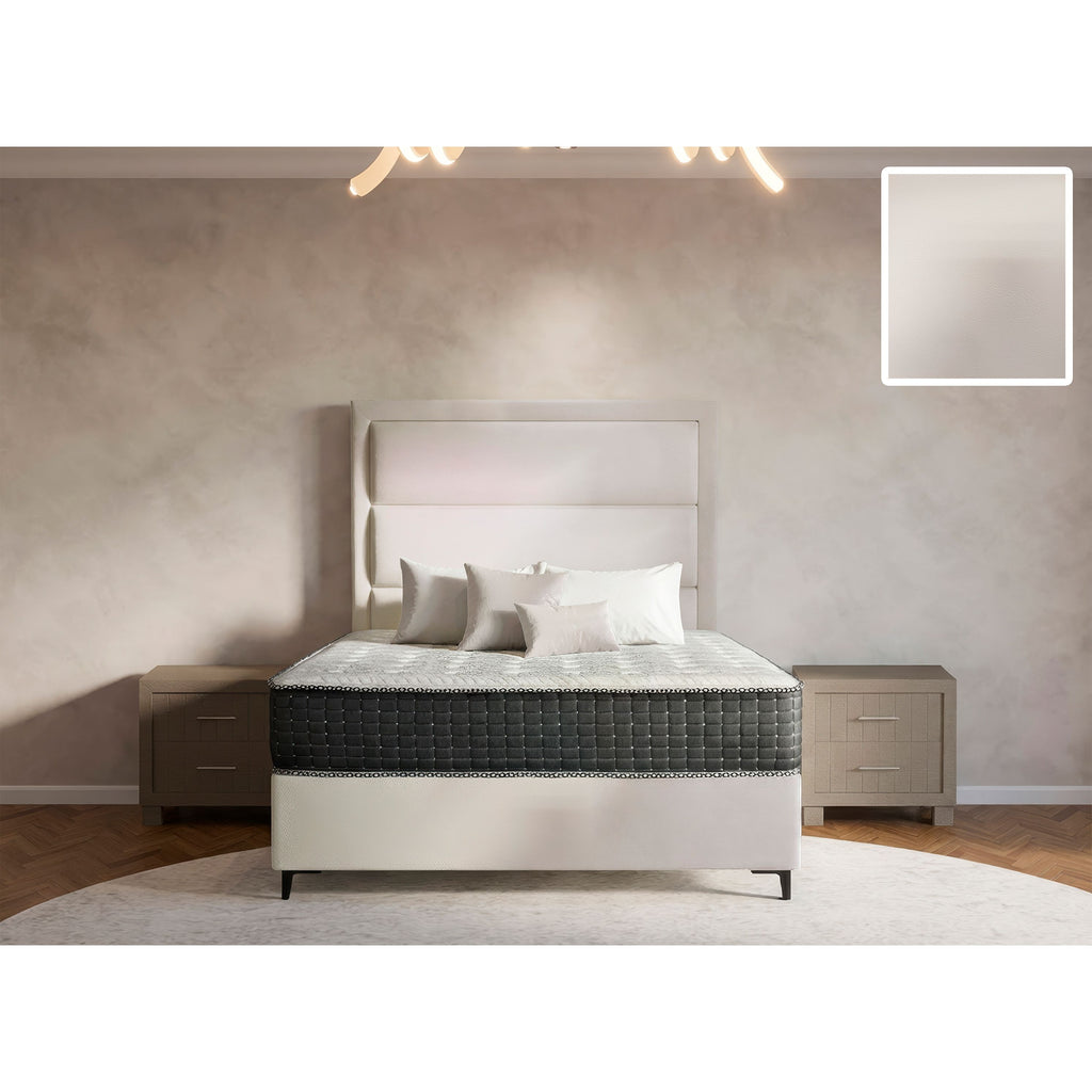 Concord Rimline Bed and Headboard