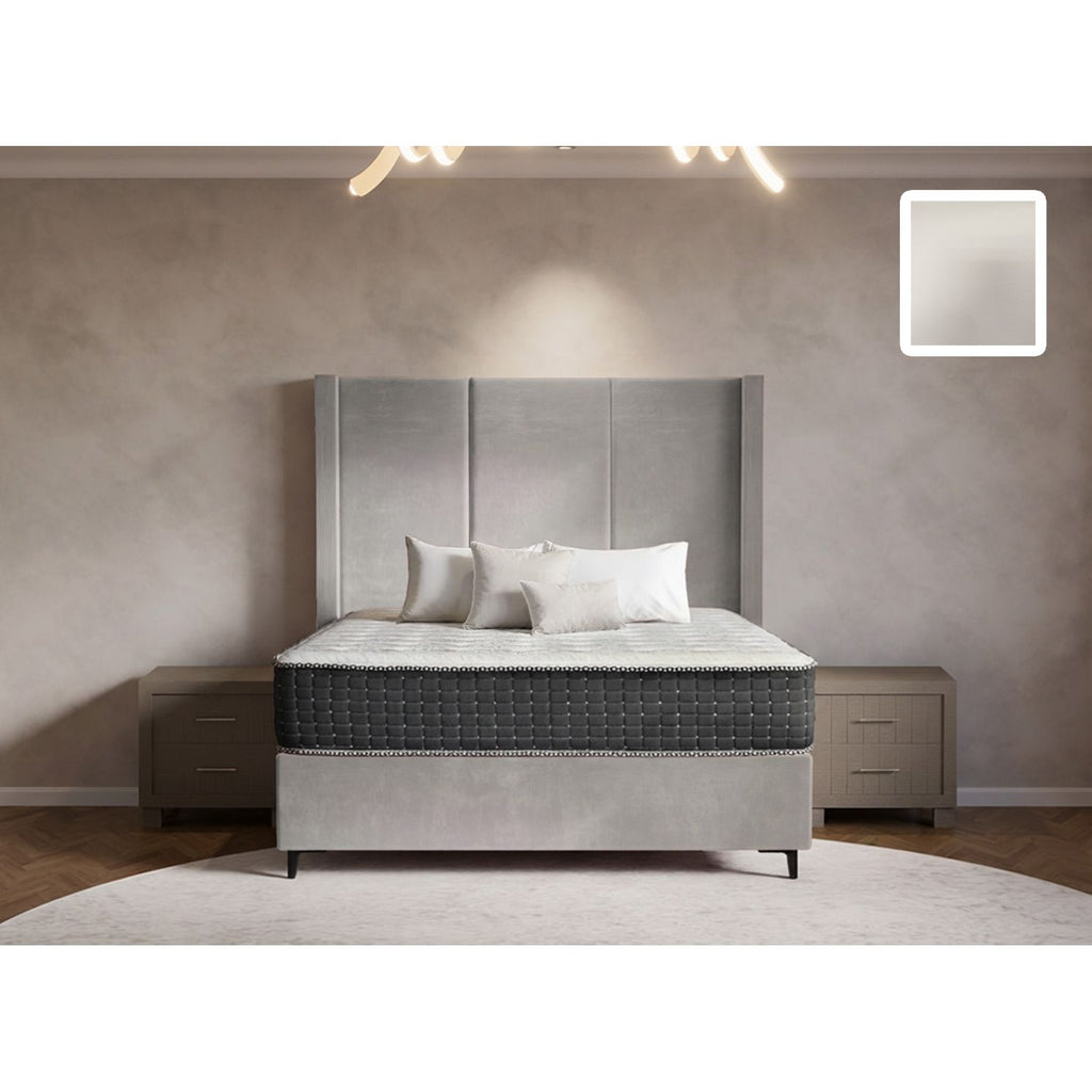 Arlington Side Wings Bed and Headboard