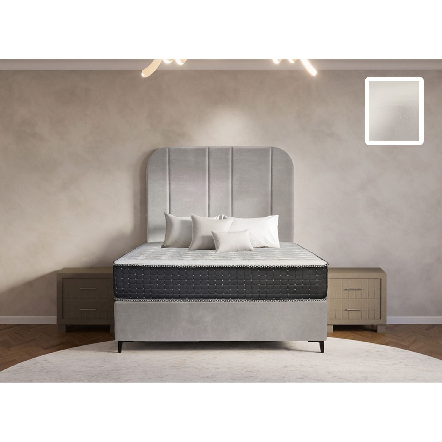 Prestige Heritage Bed and Headboard