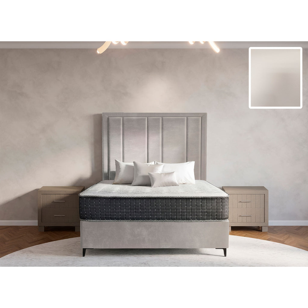 Prestige Rimline Bed and Headboard