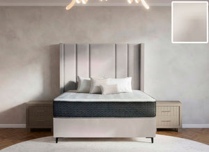 Windsor Side Wings Bed and Headboard