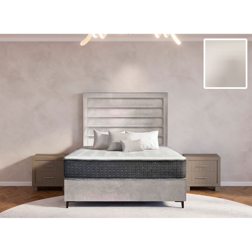 Oxford Rimline Bed and Headboard