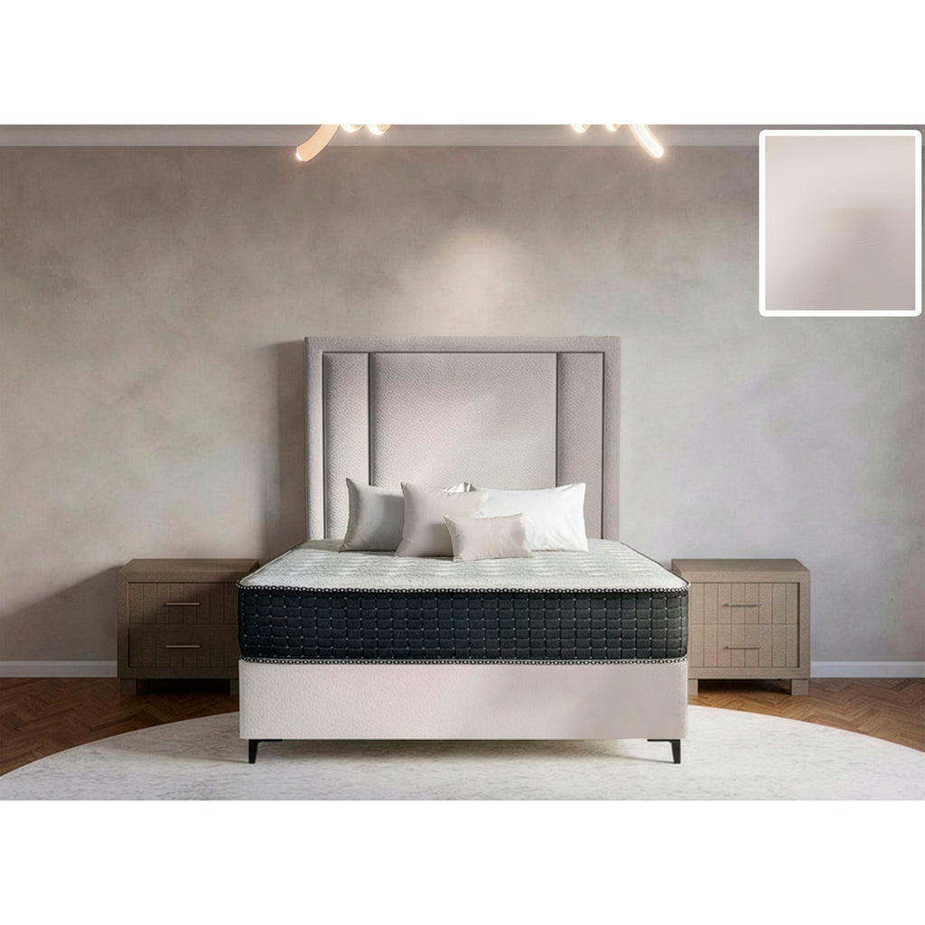 Apex Rimline Bed and Headboard